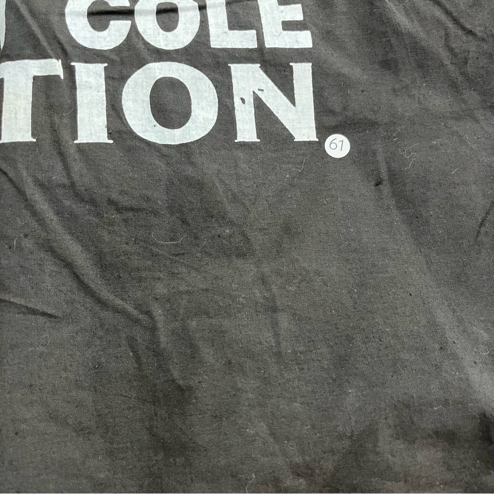 KENNETH COLE REACTION Dust Bag 21.5” X 17” Black Drawstring Dustbag Cover - Picture 8 of 8